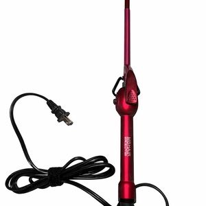 Red Curling Wand